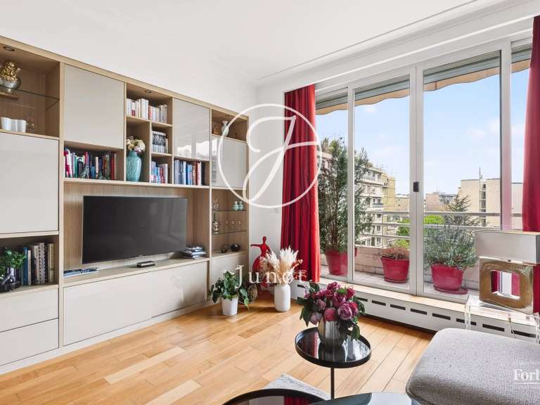 Appartement Paris 16e - 3 chambres - 109m²
