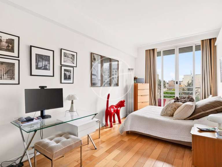 Appartement Paris 16e - 3 chambres - 109m²