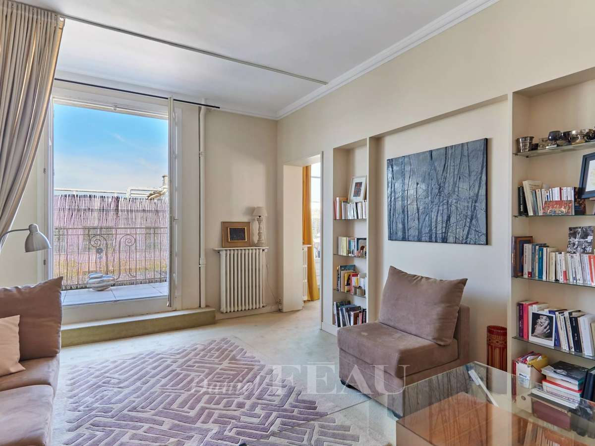 Appartement Paris 16e