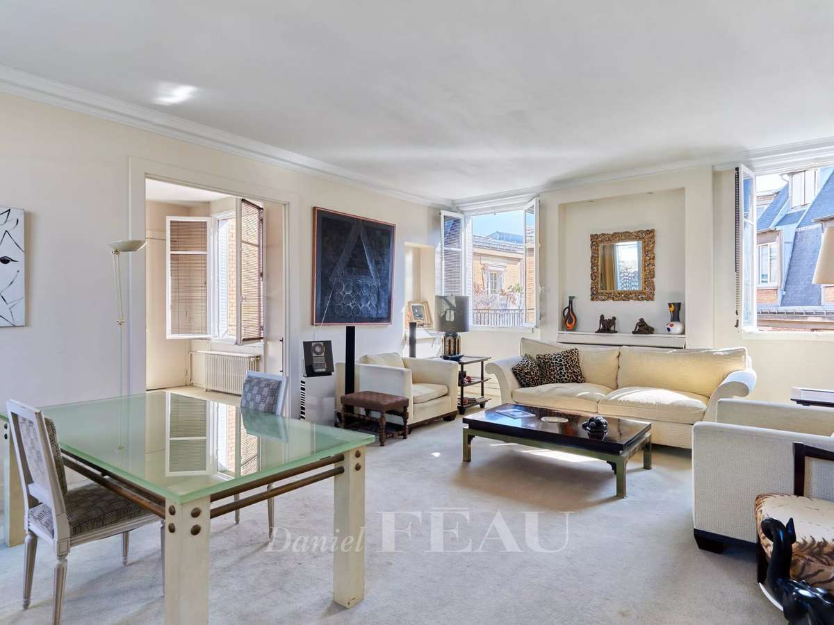 Appartement Paris 16e