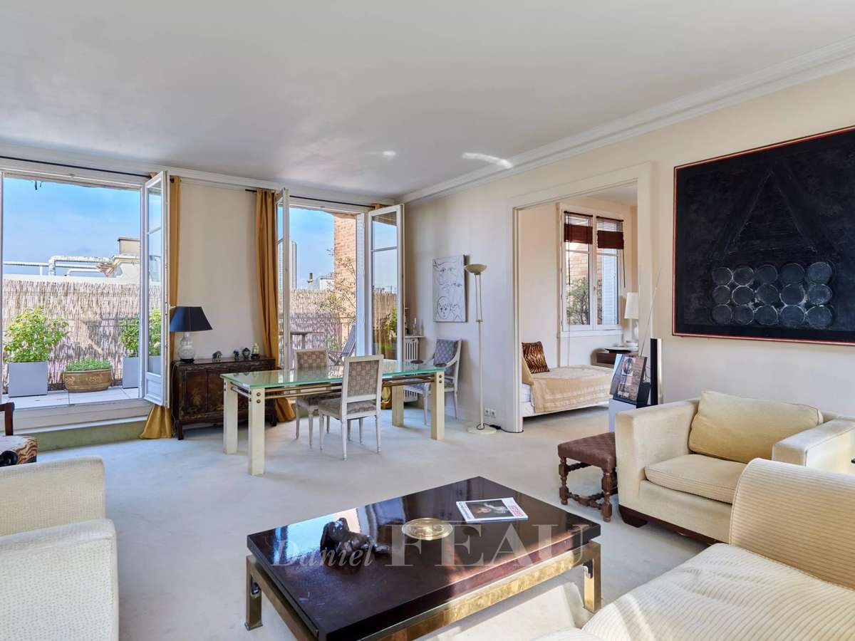 Appartement Paris 16e