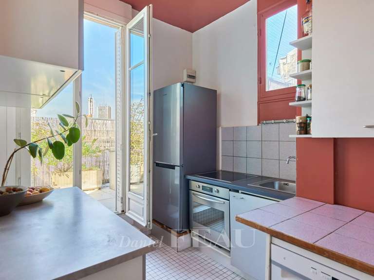 Appartement Paris 16e - 2 chambres - 105m²