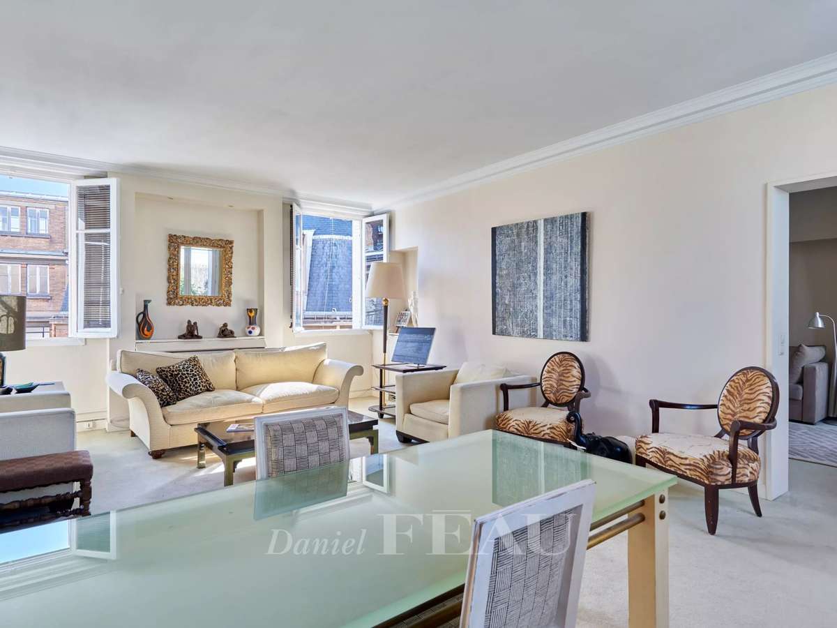 Appartement Paris 16e