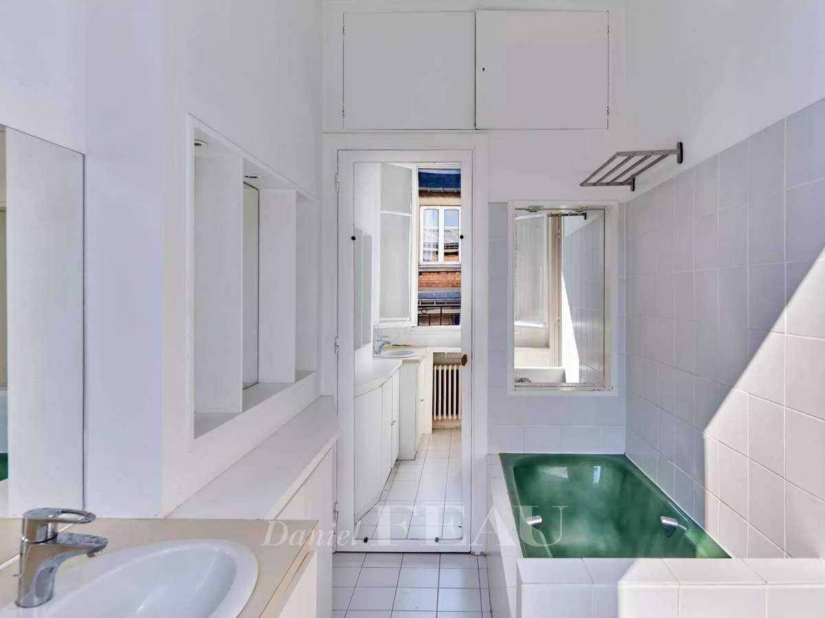 Appartement Paris 16e