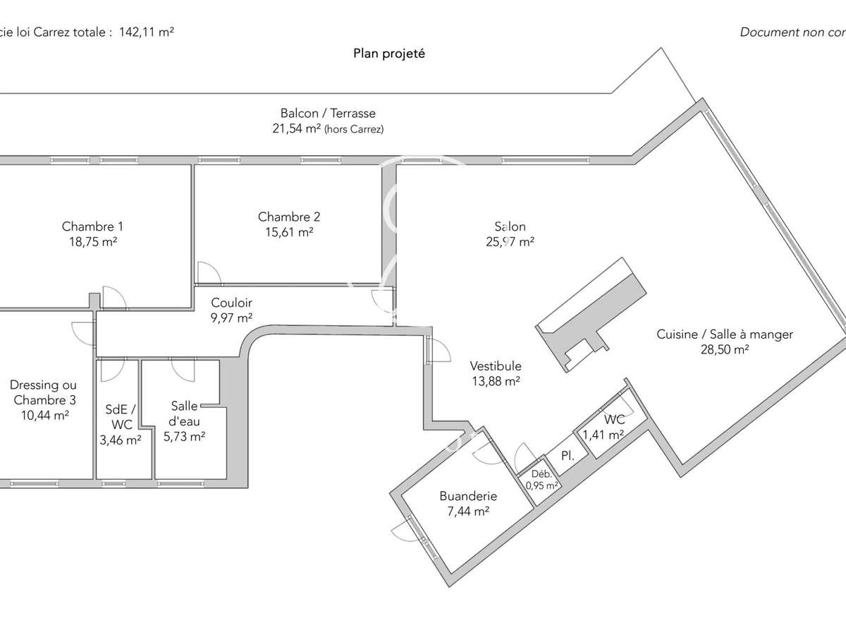 Apartment Paris 16e