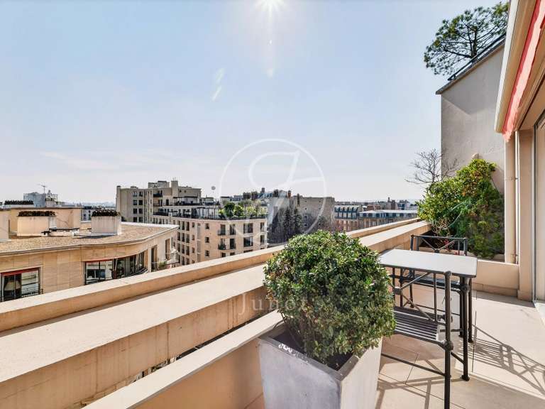 Appartement Paris 16e - 3 chambres - 142m²