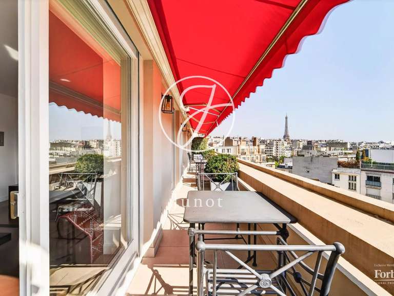 Appartement Paris 16e - 3 chambres - 142m²