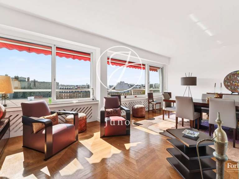 Appartement Paris 16e - 3 chambres - 142m²