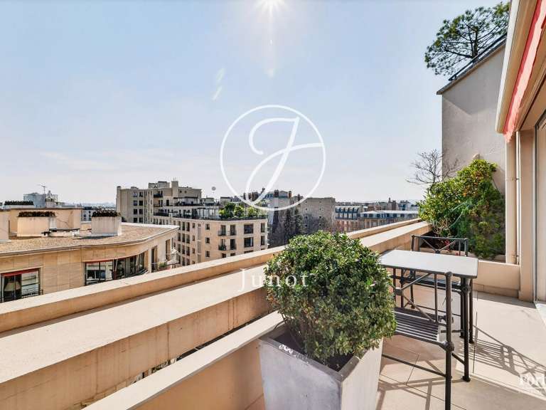Appartement Paris 16e - 3 chambres - 142m²