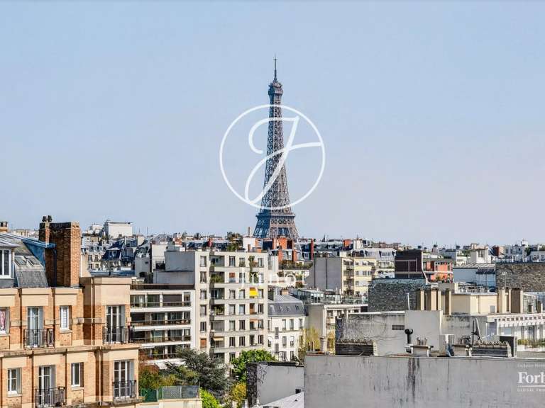 Appartement Paris 16e - 3 chambres - 142m²