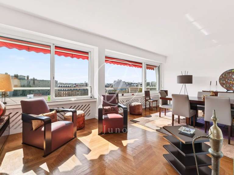 Appartement Paris 16e - 3 chambres - 142m²