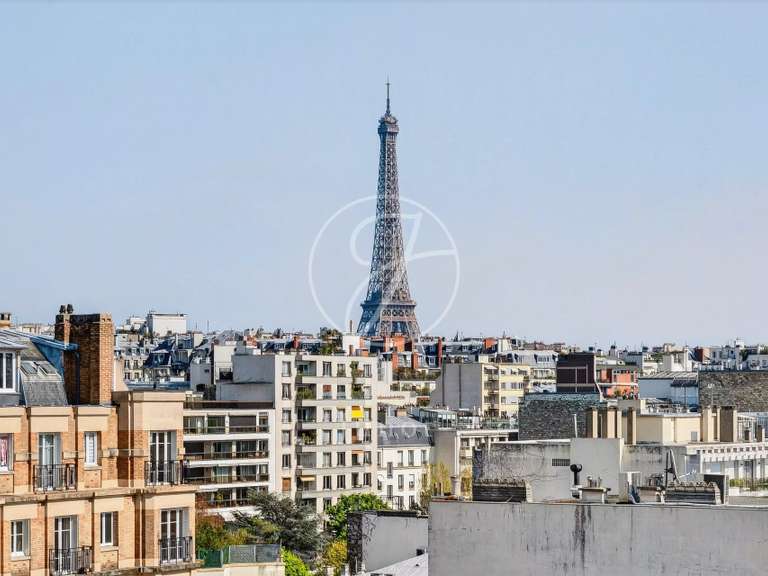 Appartement Paris 16e - 3 chambres - 142m²