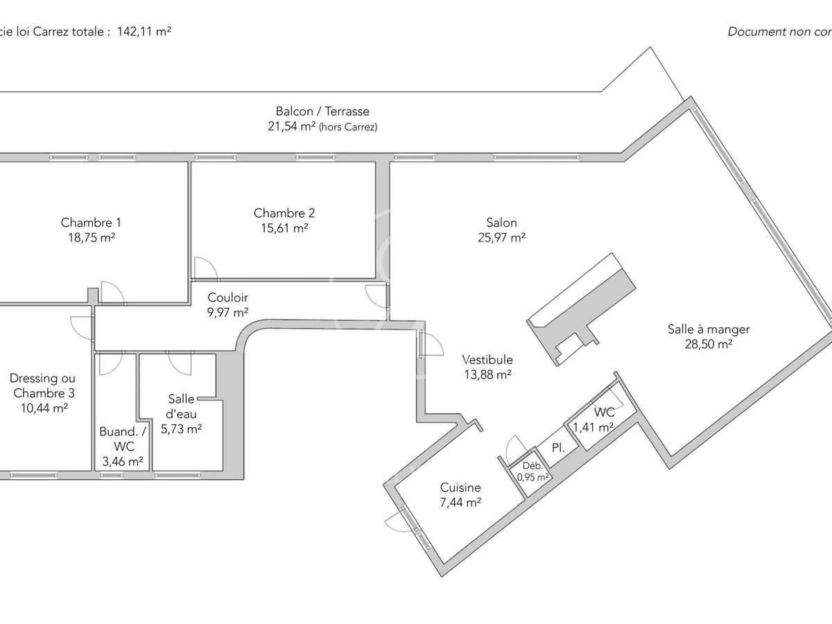 Appartement Paris 16e