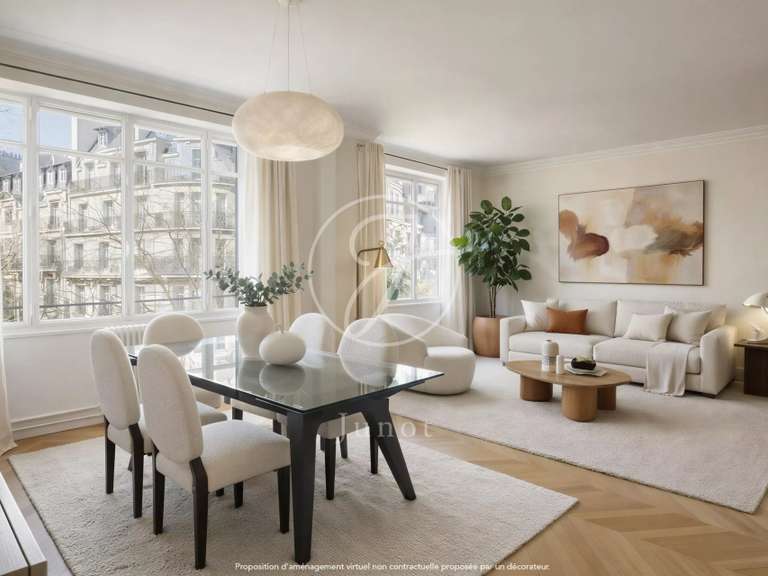 Appartement Paris 16e - 4 chambres - 169m²