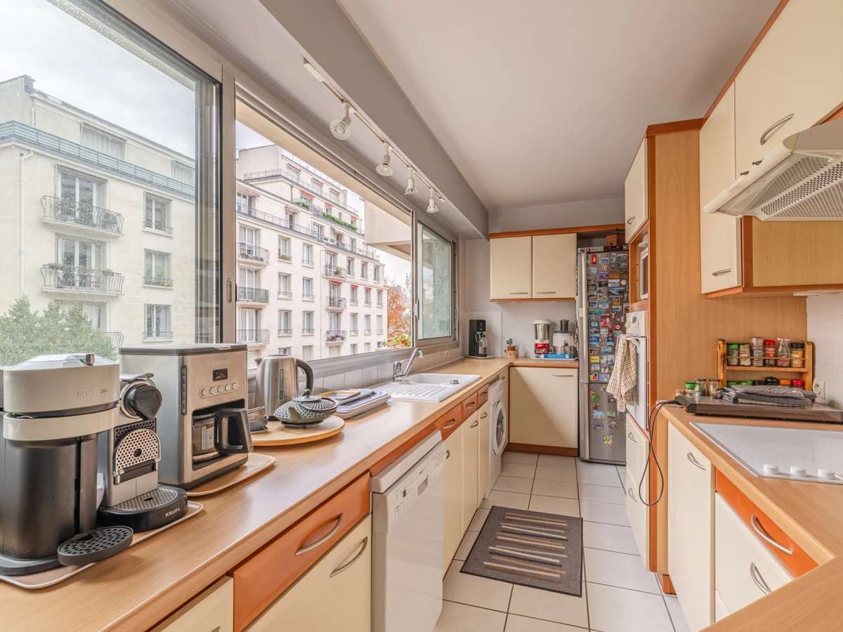 Appartement Paris 16e