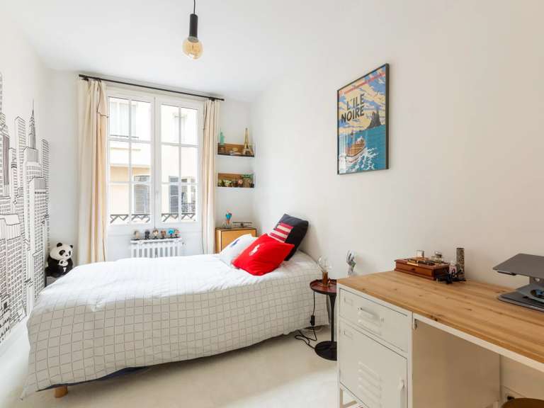 Appartement Paris 16e - 4 chambres - 163m²