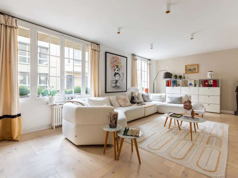 Appartement Paris 16e - 4 chambres - 163m²