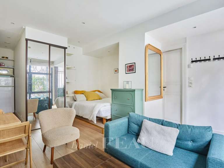 Appartement Paris 16e - 26m²