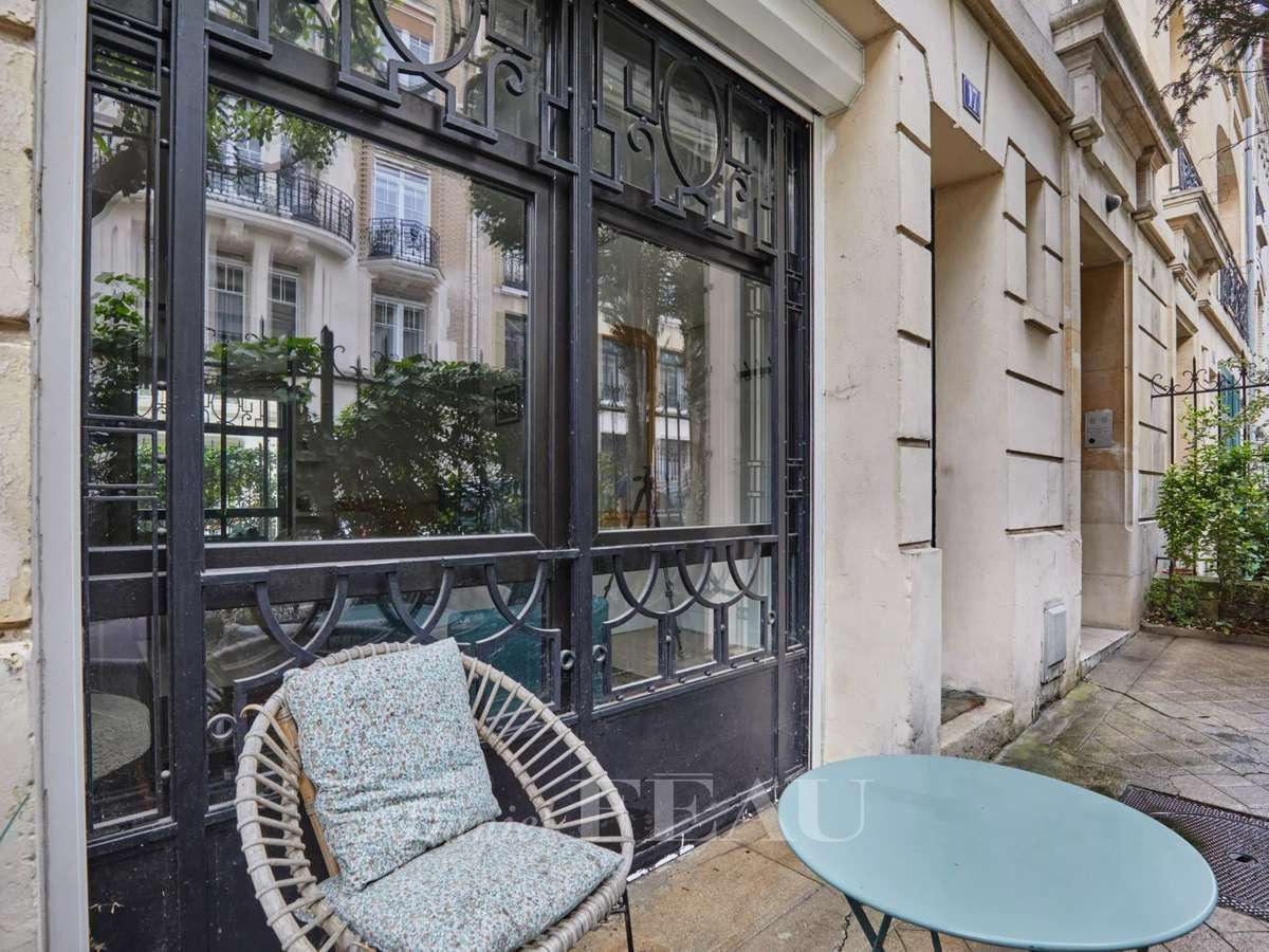 Appartement Paris 16e