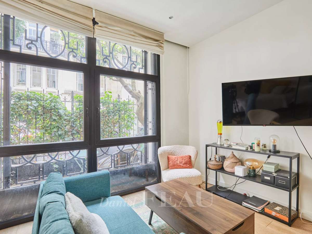 Appartement Paris 16e