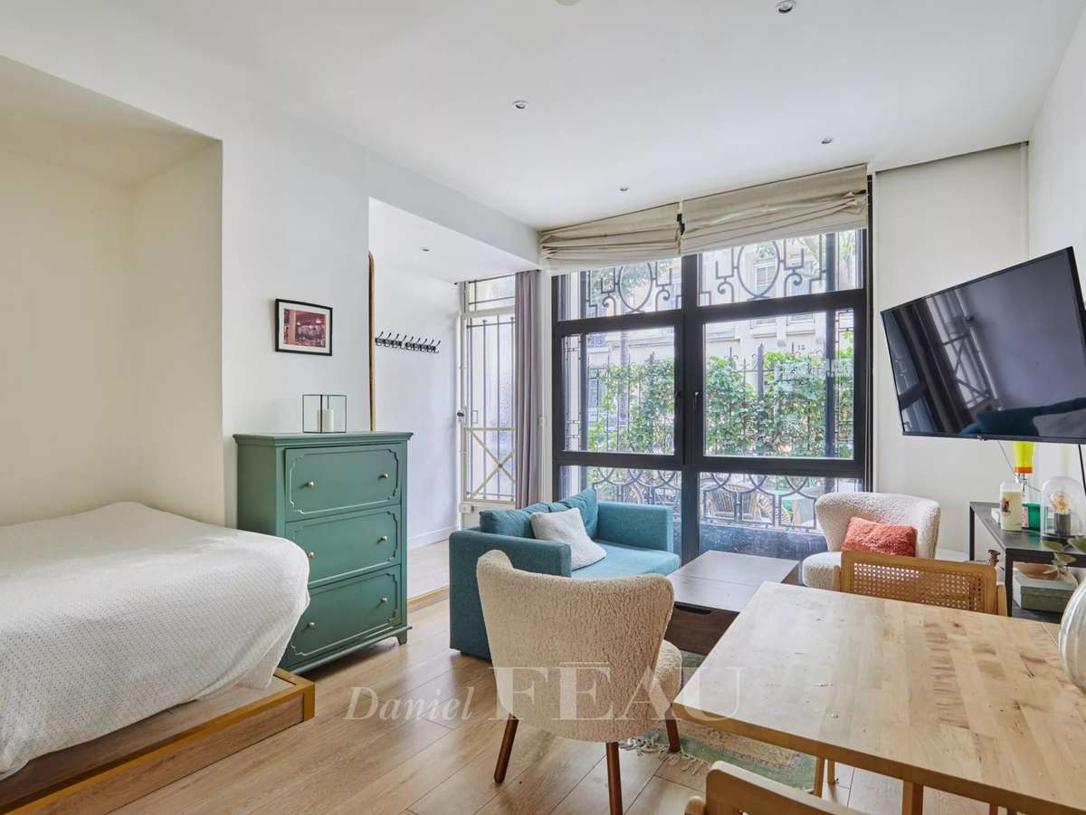 Appartement Paris 16e