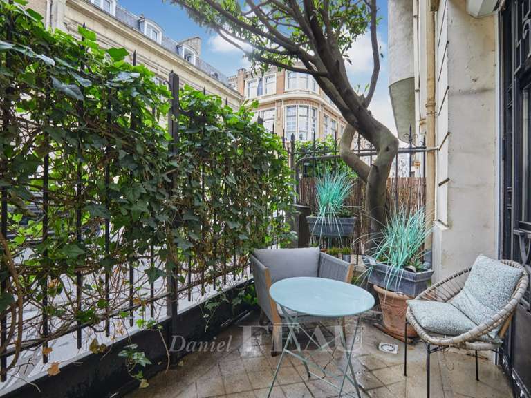Appartement Paris 16e - 26m²