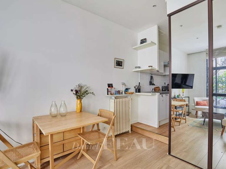 Appartement Paris 16e - 26m²