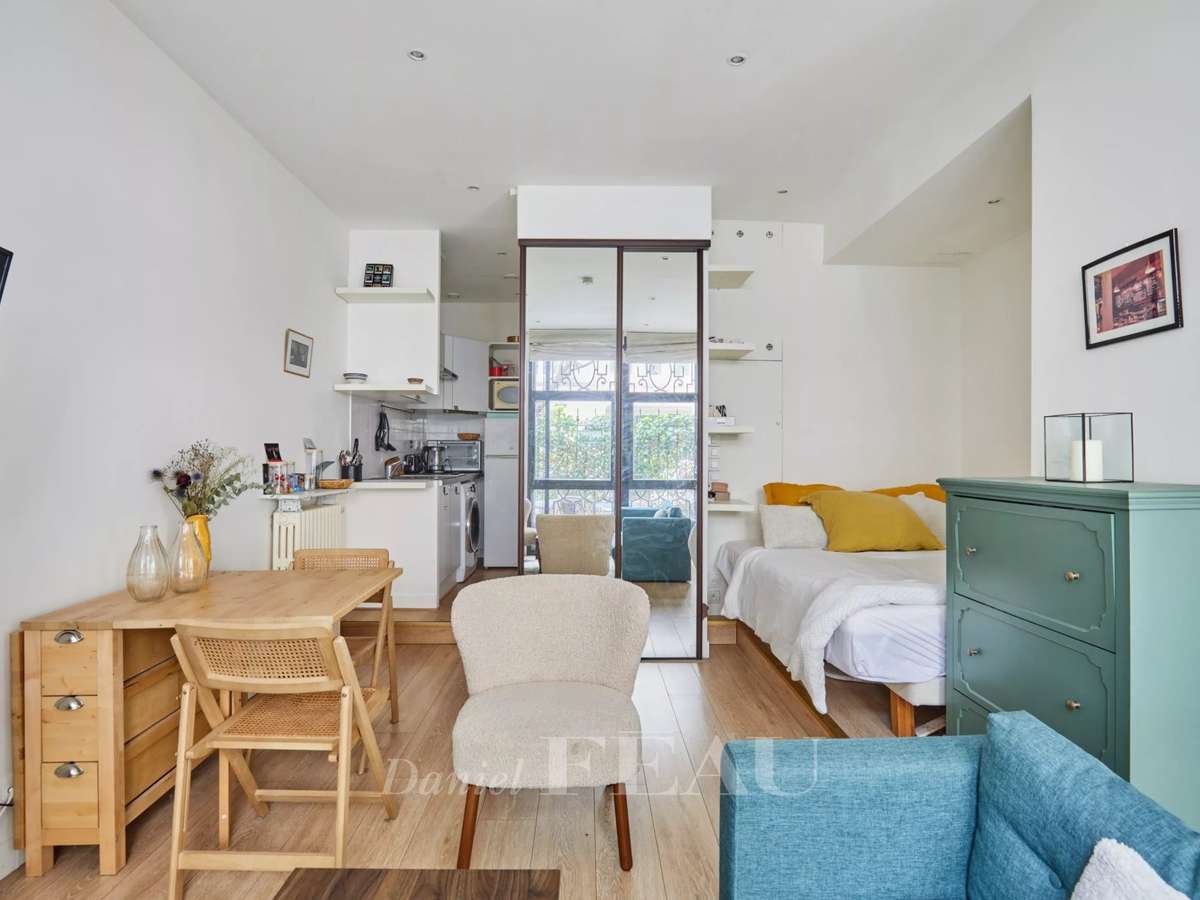 Appartement Paris 16e