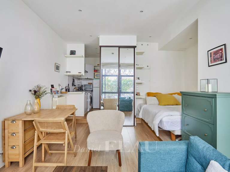 Appartement Paris 16e - 26m²