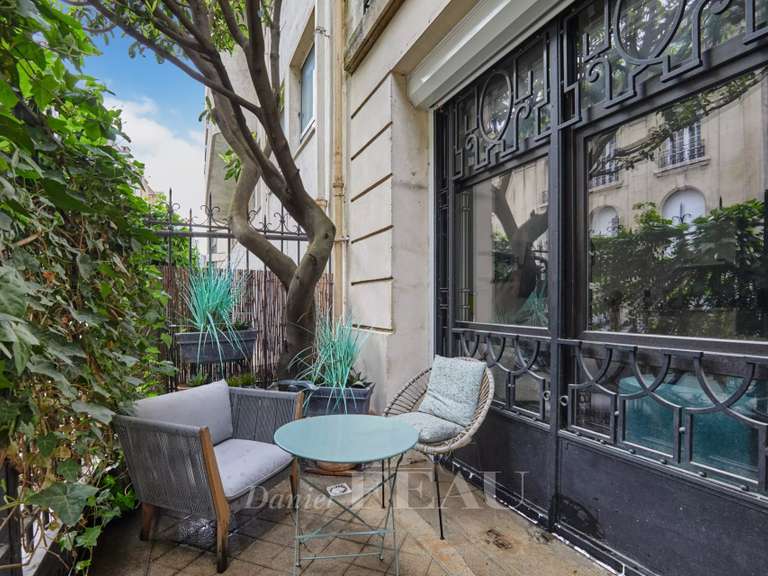 Appartement Paris 16e - 26m²