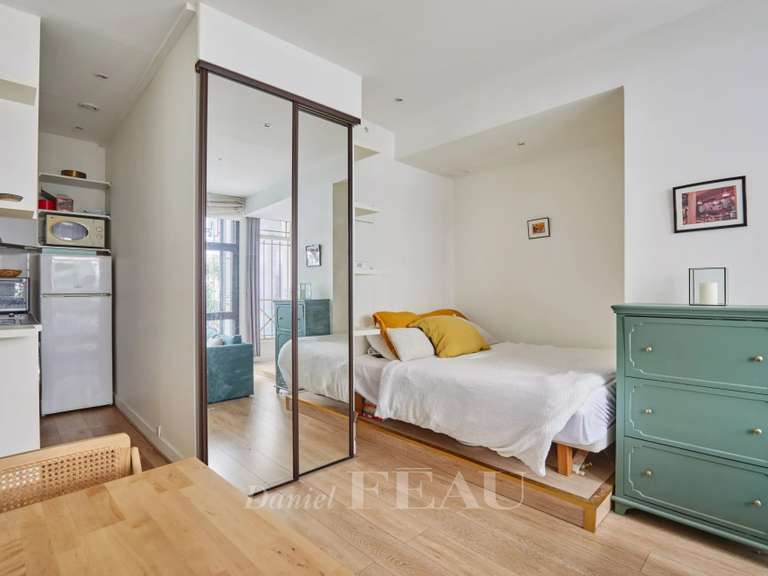 Appartement Paris 16e - 26m²