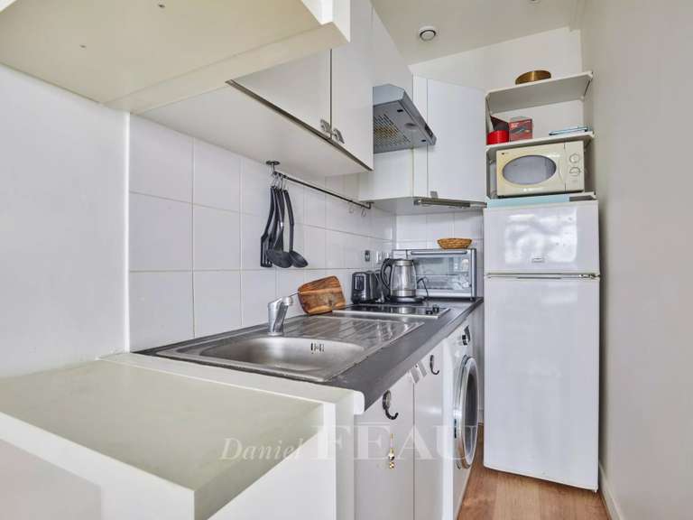 Appartement Paris 16e - 26m²
