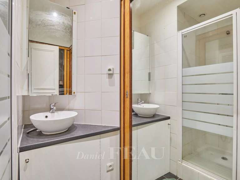 Appartement Paris 16e - 26m²