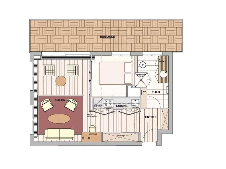 Appartement Paris 16e