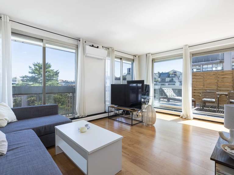 Appartement Paris 16e - 1 chambre - 42m²