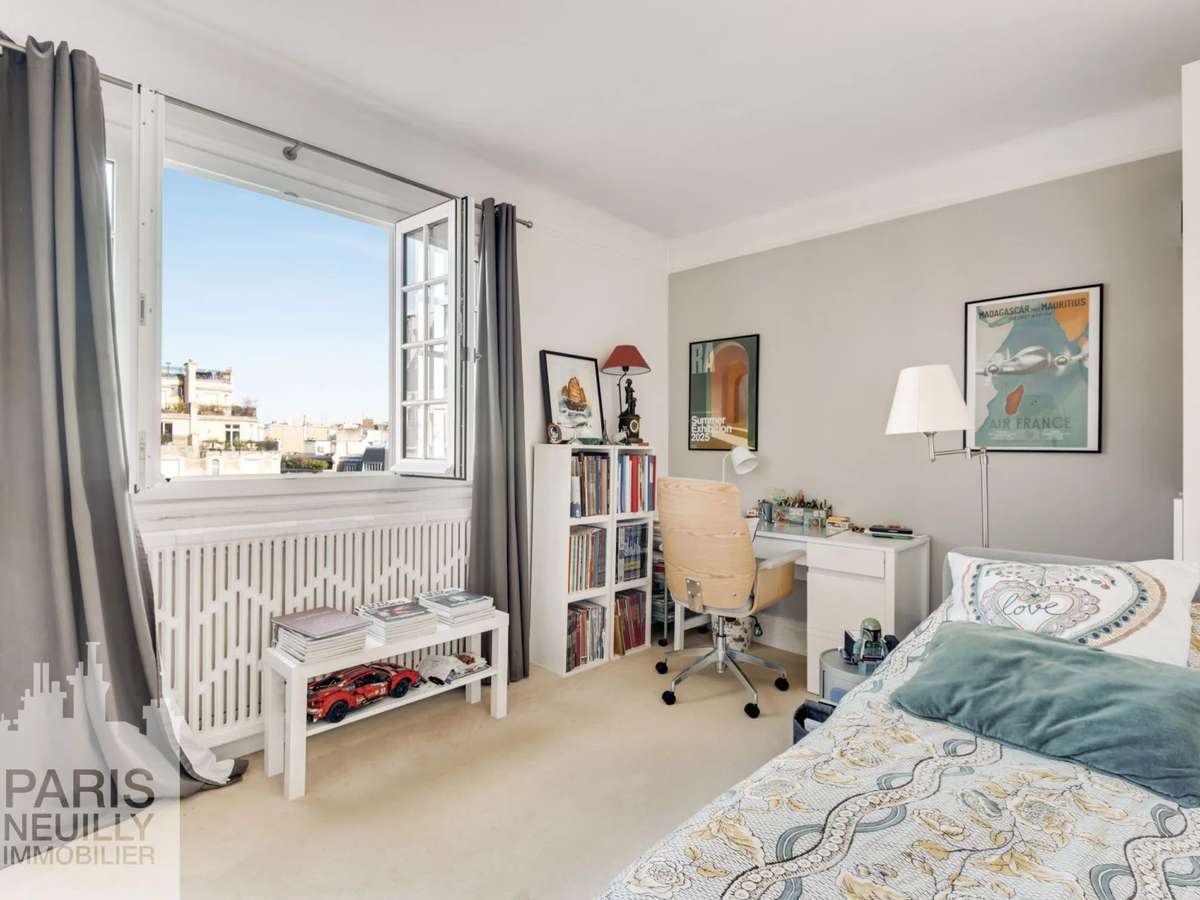 Appartement Paris 16e