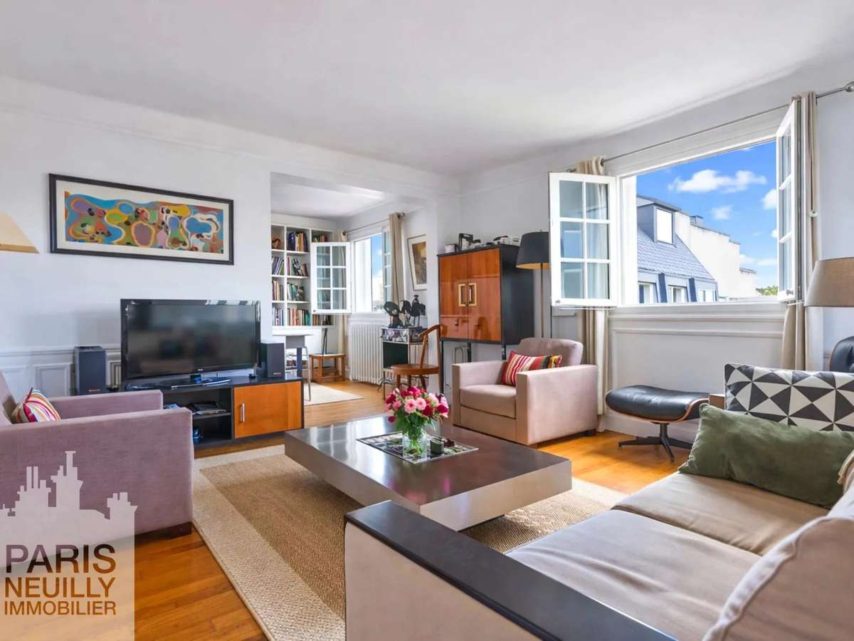 Appartement Paris 16e