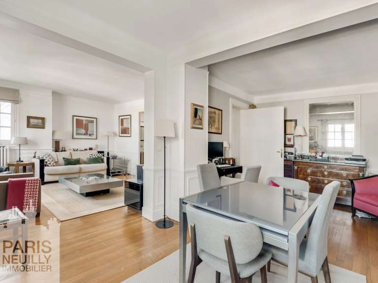 Appartement Paris 16e - 3 chambres - 115m²