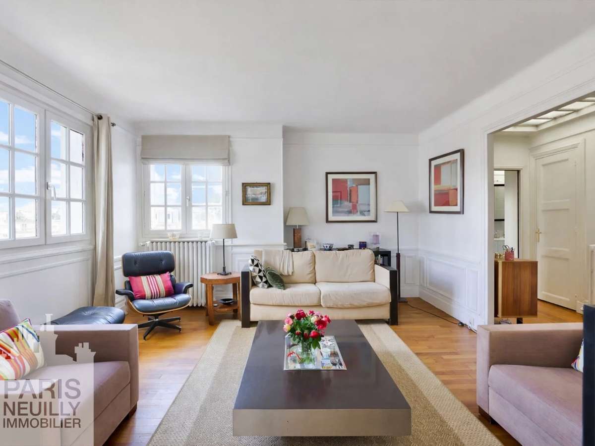 Appartement Paris 16e