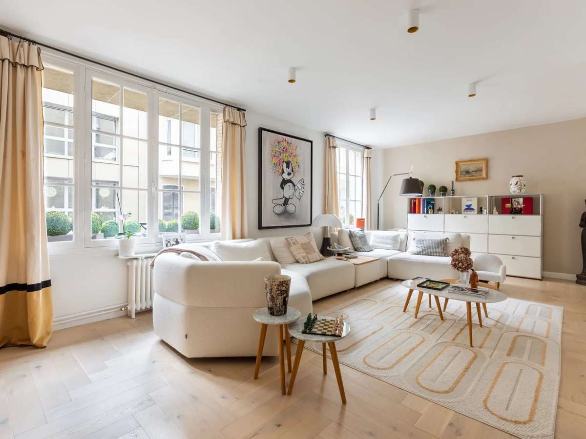 Appartement Paris 16e