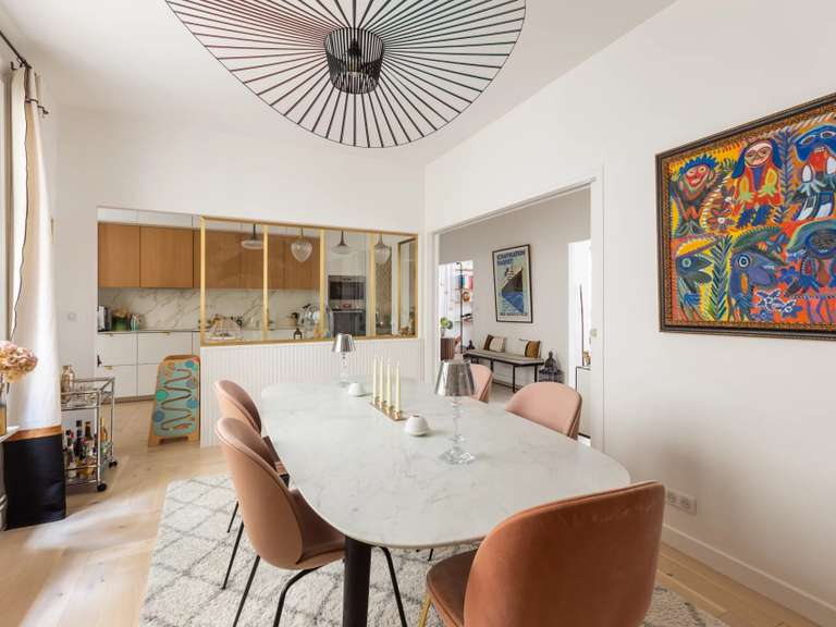 Appartement Paris 16e - 4 chambres - 163m²