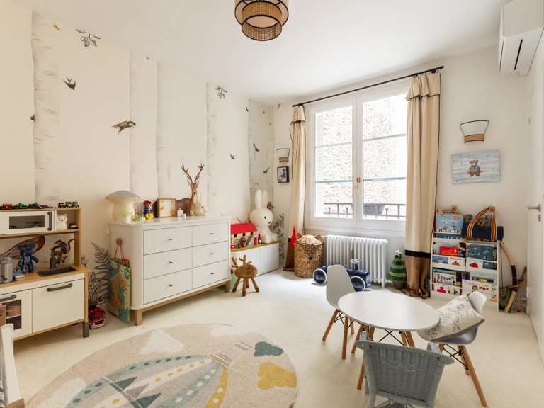 Appartement Paris 16e - 4 chambres - 163m²