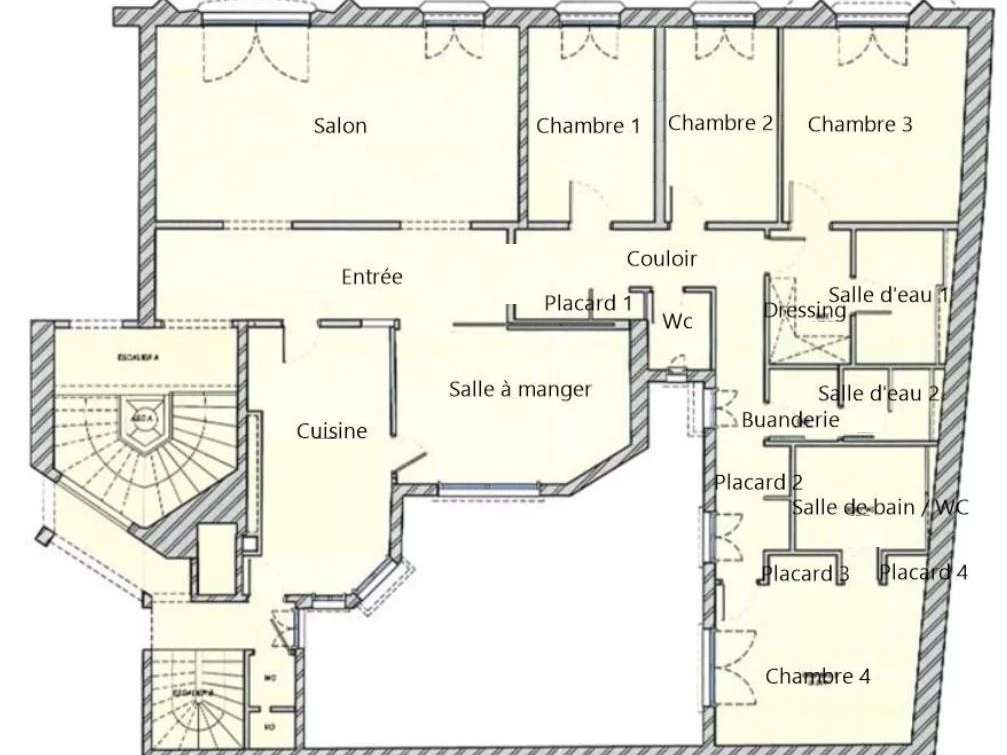 Appartement Paris 16e