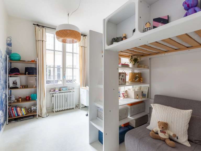 Appartement Paris 16e - 4 chambres - 163m²