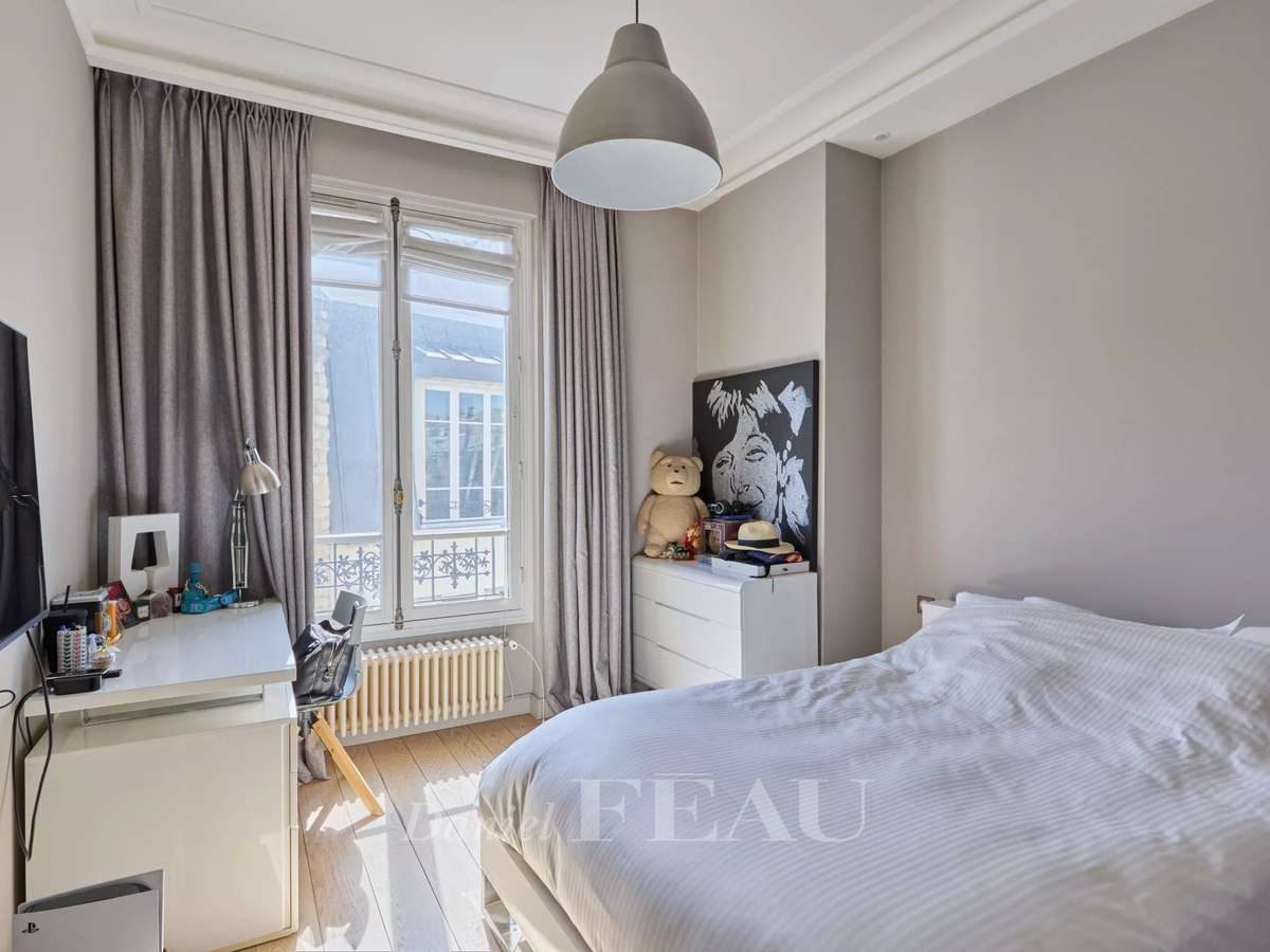 Appartement Paris 16e