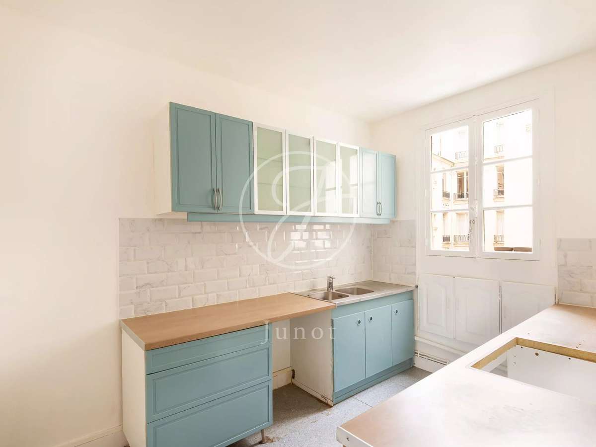 Appartement Paris 16e