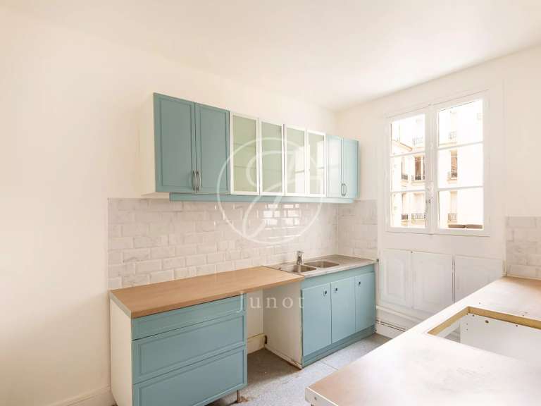 Appartement Paris 16e - 2 chambres - 91m²