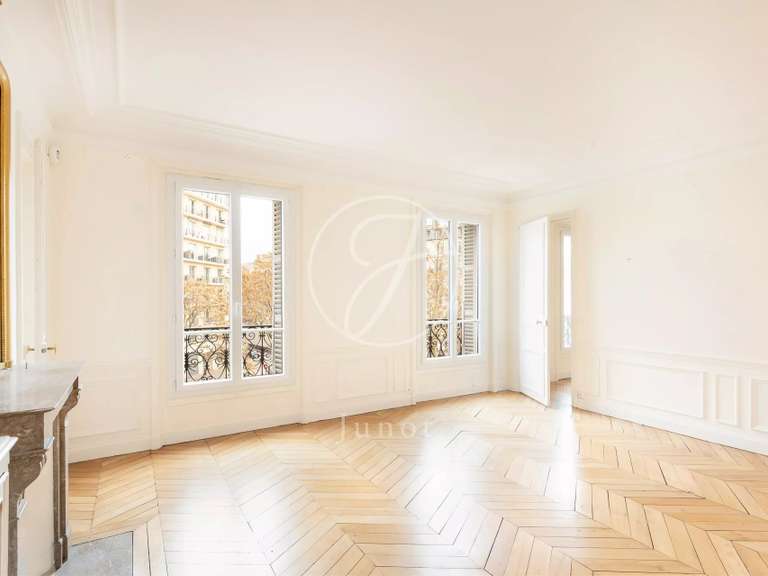 Appartement Paris 16e - 2 chambres - 91m²