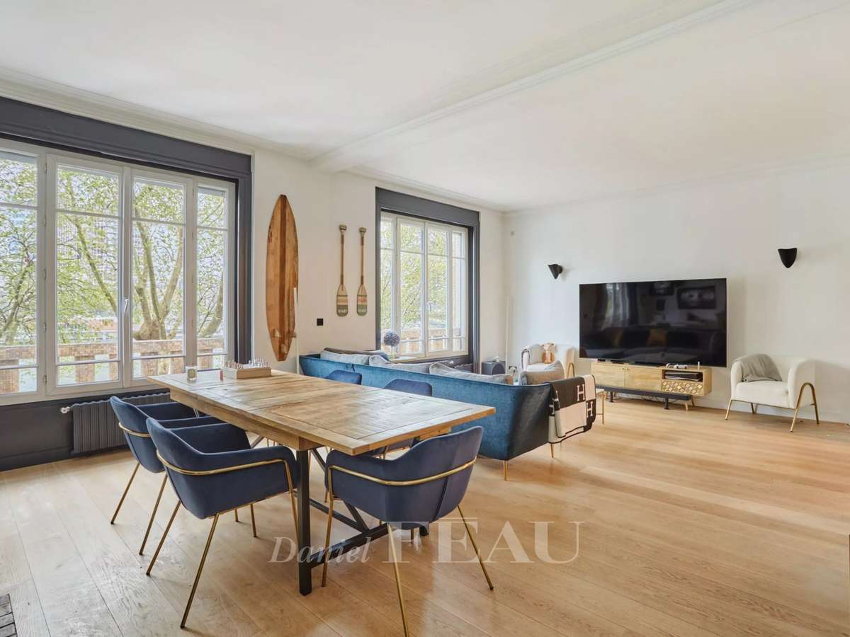 Appartement Paris 16e