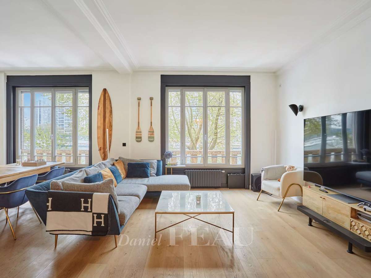 Appartement Paris 16e